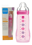 Mamadeira Easy Active Rosa 330ml - Mam Animais