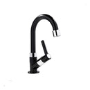 Torneira Para Banheiro Bancada 1/4 De Volta Alavanca - Preto