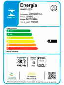 Freezer Vertical Consul Slim 142 Litros - Cvu20gb Cor Branco