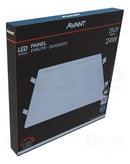 Painel Led Alu 24w 6500k Emb. Quadrado 110v/220v 30cm Avant