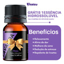 Umidificador De Ar Ultrassônico Difusor Ambiente Eletrico Potente Purificador Aromatizador Ar Essência Silencioso Bivolt Kaizu