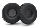 Espumas Almofadas Compatível Com Jabra Evolve 20 30 40 65 Preto