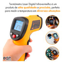 Termômetro Laser Infravermelho Digital Profissional B&G
