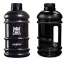 Integralmédica Darkness galão de água para academia 2200mL cor preto