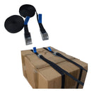 Par De Fitas Presilhas 5mts Rack Pranchas Surf Caiaque Cor Preto