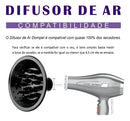 Difusor De Ar Secador Universal Definidor De Cachos