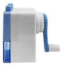 Apontador Manual De Mesa Com Manivela E Coletor Kz261 Preto