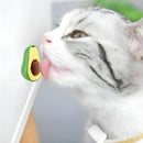 2 Brinquedos Para Gato Com Catnip Erva Gato Bola Lamber Bola Cor Verde