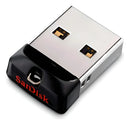 Pendrive SanDisk Cruzer Fit 32GB 2.0 preto