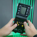 Vídeo Game De Bolso Portátil Com Jogos Clássico Cobra Tétris Cor Preto