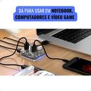 Case para HD Slim Externo Usb 3.0 Computador Ssd Hdd Sata 2.5 Notebook PC PS4 Transparente