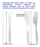 Prato Descartável Isopor Reforçado Churrasco 100un. Branco