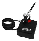 Kit Completo Aerografia Mini Compressor Ar + Aerógrafo 0,3mm