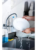 Jogo De Pratos Rasos Duralex Vidro Nadir Opalino Kit 6 Unid