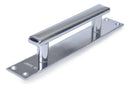 Puxador Para Porta Cromado 150 Mm - Jocec 120105