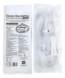 Kit 10un Equipo Macrogotas Completo P/infusão Intrevenosa