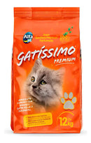 Areia Higiênica Gatíssimo Premium 12kg