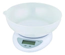 Balança de cozinha digital Tomate SF-420 pesa até 5kg branco