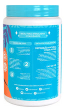 Creme Para Pentear Definição Natural Salon Line Cachos 1kg