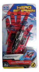 Luva Lança Teia Brinquedo Infantil Lançador Homem Aranha