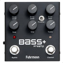 Pedal De Efeitos Analógico Bass+ Preamp Fuhrmann Cor Preto
