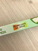 Incenso Vareta Indiano Legítimo 10 Caixas + 2 Incensários