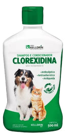 Clorexidina Shampoo E Condicionador 5 Em 1 - 500ml Kelldrin