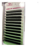 Cílios 6dw Fadvan 3d Duplo Curv D Volume Egí 8 mm 6DW/3DWDUPLO