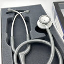 BIC - Best in Care estetoscópio duplo cinza profissional com bic