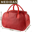 Mala De Viagem De Mão 10kg Feminina Bordo Grande Bols Vermelho