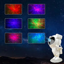 Projetor Astronauta Luz Noturna Galáxia Estrelas Eps-016 Com Controle