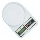 Balança de cozinha digital Clink Digital CK1253 Capacidade até 10kg Branca