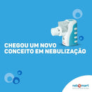 Nebulizador Glenmark Nebzmart Branco (sem Fio De Rede)