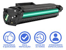 Kit 2x Toner Compatível com HP W1105 com Chip 105a 107a 107w 135a 135w Laserjet Tinta Preto Uni