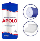 Kit Com 3 Algodão Hidrófilo em Rolo 500g Apolo