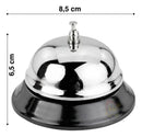 Campainha De Balcão Sino Sineta Recepção Restaurante Balcão
