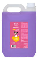 Shampoo 3 Em 1 Para Cães Gatos Banho Tosa Pet Clean 5 Litros