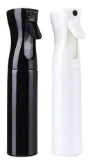 Borrifador Spray Pulverizador Névoa Jato Continuo Barbeiro Cor Preto