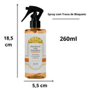 Coala Home Odorizador de Ambientes Spray - PATCHOULI COM TANGERINA - Unidade - 1 - 1 - 260 mg - 260 mL