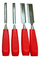 Kit Jogo Formão E Goivas 8 Peças Lotus