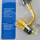 Maçarico Portátil Profissional Armz Turbo Tocha Acendimento Automático Refrigeração Map Solda