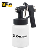 Pistola De Pintura Ar Direto Com Copo 600ml Baixa Pressão Btpn350 The Black Tools