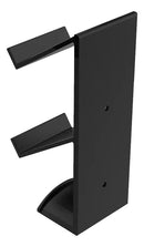 Suporte De Parede Para 2 Controles E Headset Xbox Ps4 Ps3 Cor Preto Peko