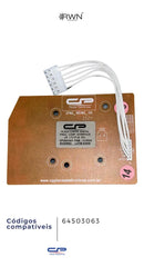 Placa Interface Para Lavadora Lt12f Lt15f Ltd15 Lt10b Lt13b