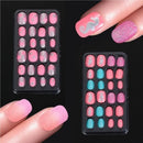 Kit 120 Unha Postiça Kids Infantil 10 Caixa Revenda Atacado