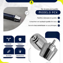 Par Peso De Guidao Pezinho Pcx 150 Titan Cromado Universal