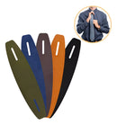 Mercado couro kit 5 prendedor de gravata em couro legítimo