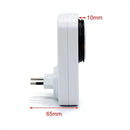 Kit 2 Temporizador Timer Mecânico Bivolt 110v 220v Branco