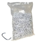 Grampo C Concertina Tapeça Prateado