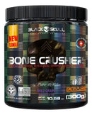 Pré Treino Bone Crusher Black Skull 300g Nova Fórmula Sabor Uva